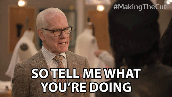 16 Iconic Tim Gunn "moods" you can use IRL (фото 7)