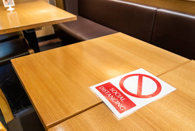 The "New Normal" in restaurants and cafes: is it safe to dine in? (фото 6)