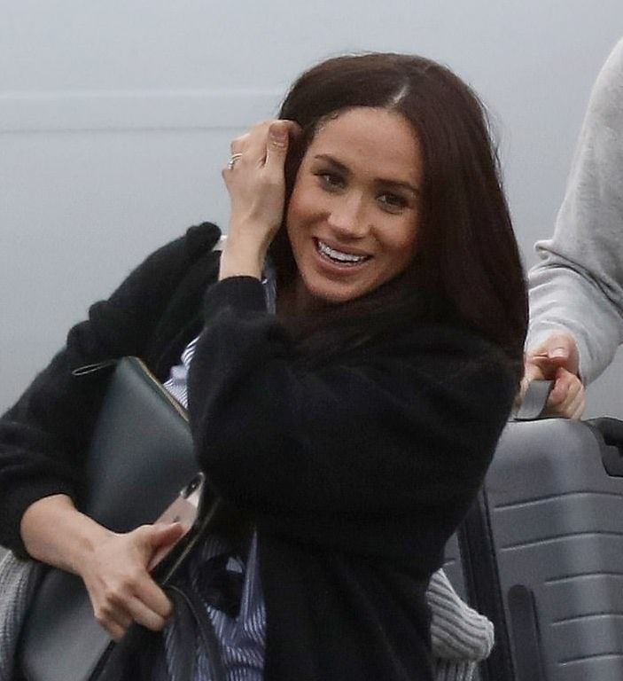 Meghan Markle's complete beauty evolution in pictures (фото 34)