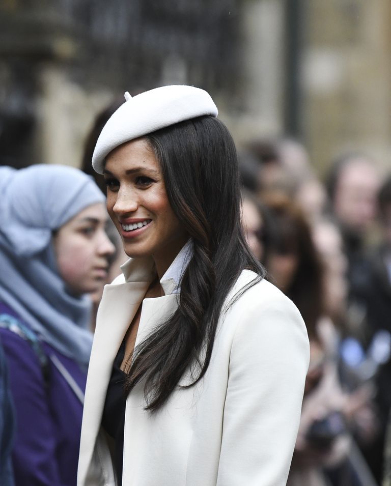 Meghan Markle's complete beauty evolution in pictures (фото 28)