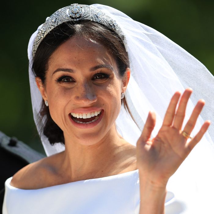 Meghan Markle's complete beauty evolution in pictures (фото 29)