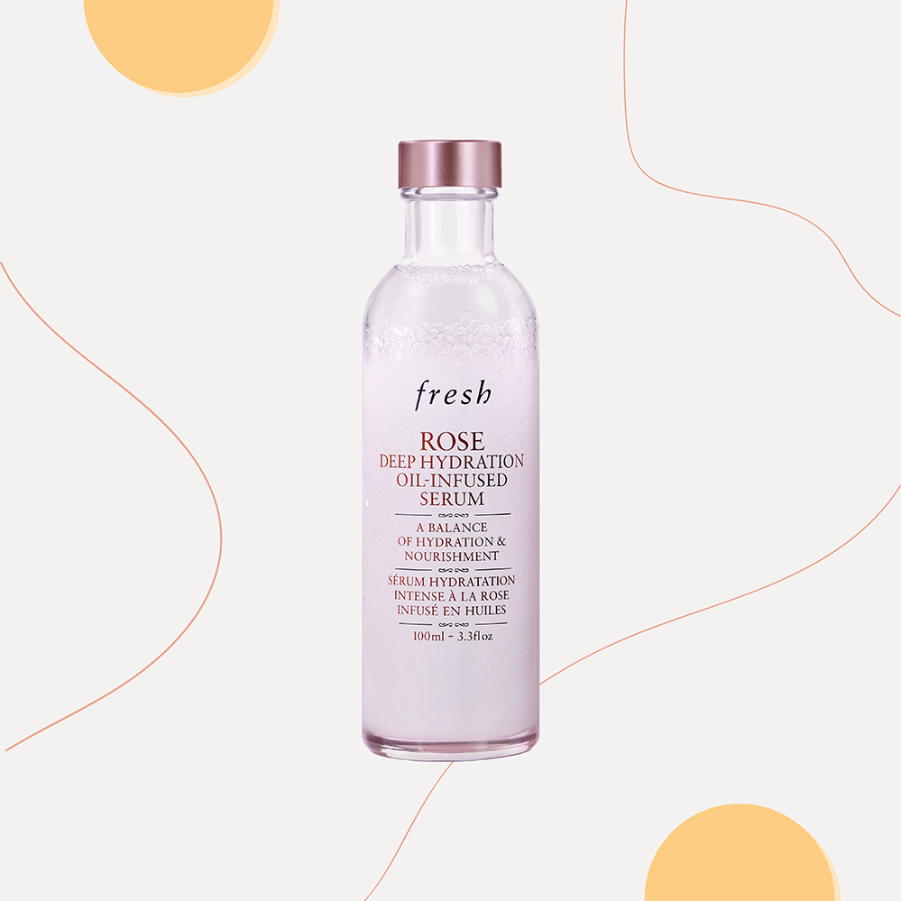 Fresh Rose Oil-Infused Serum
