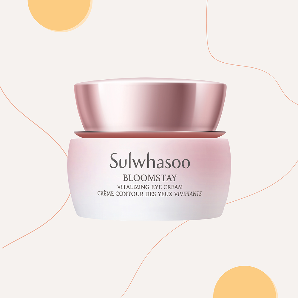 Sulwhasoo Bloomstay Vitalizing Eye Cream