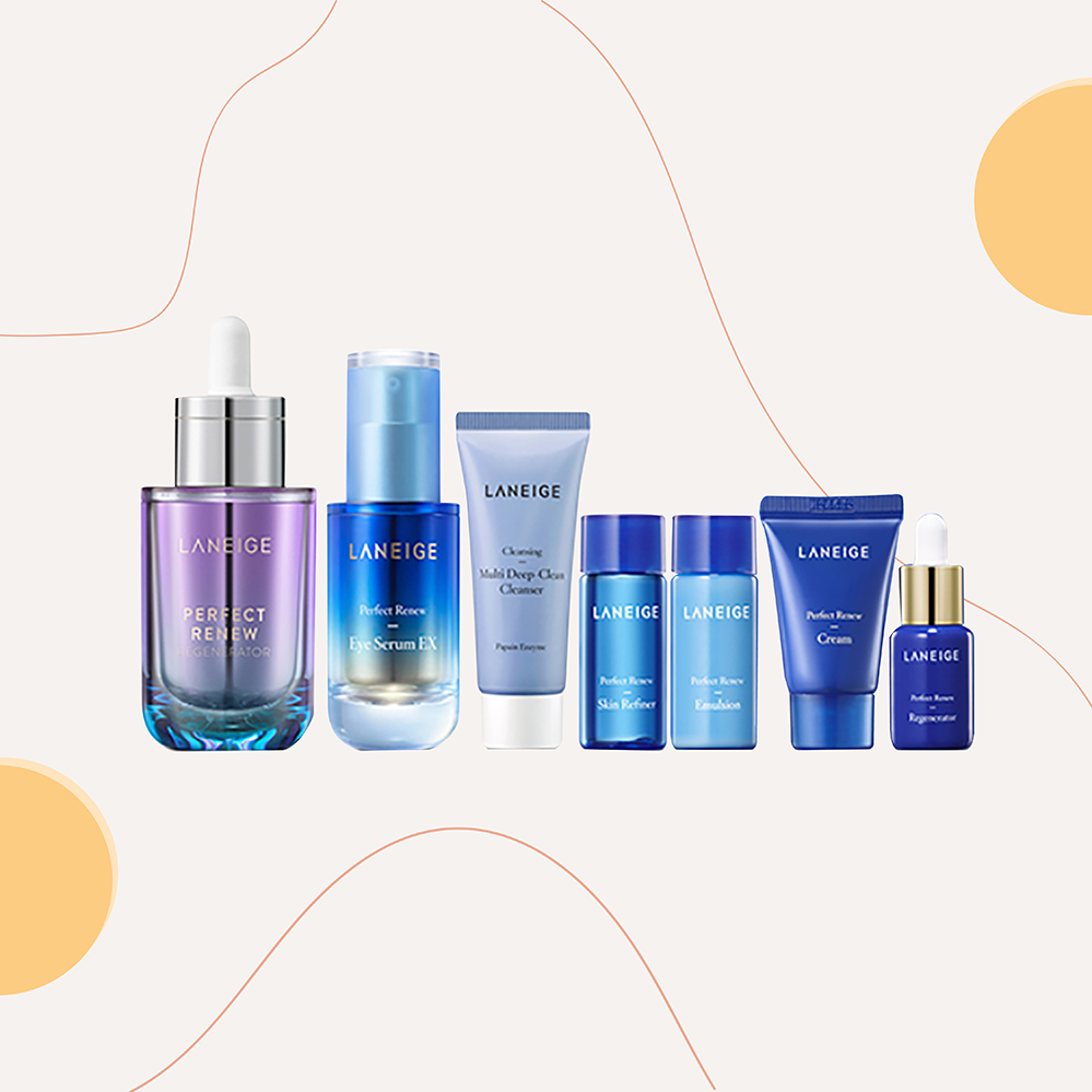 Laneige Perfect Renew Anti-Aging Set