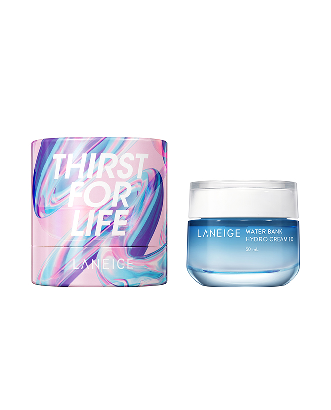 Laneige Thirst For Life Water Bank Cream