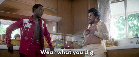 Fashion advice from fathers explained in GIFs (фото 10)