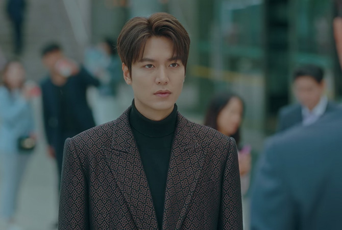 Style ID: All the designer outfits Lee Min Ho wore in ‘The King: Eternal Monarch’—complete (фото 91)