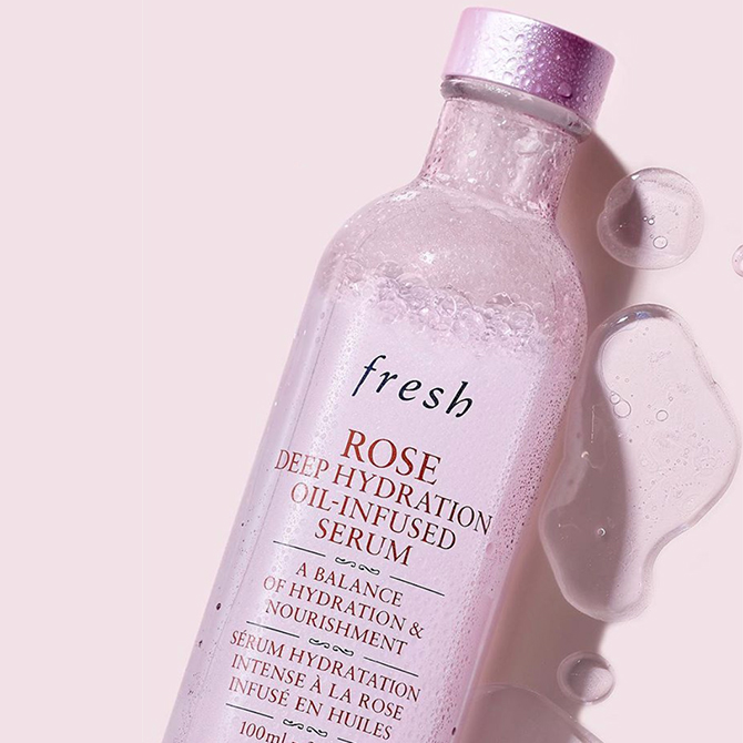 Fresh Beauty Rose Oil-Infused Serum review