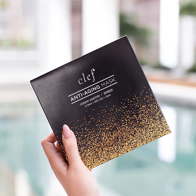 Clef Anti-Aging Mask review