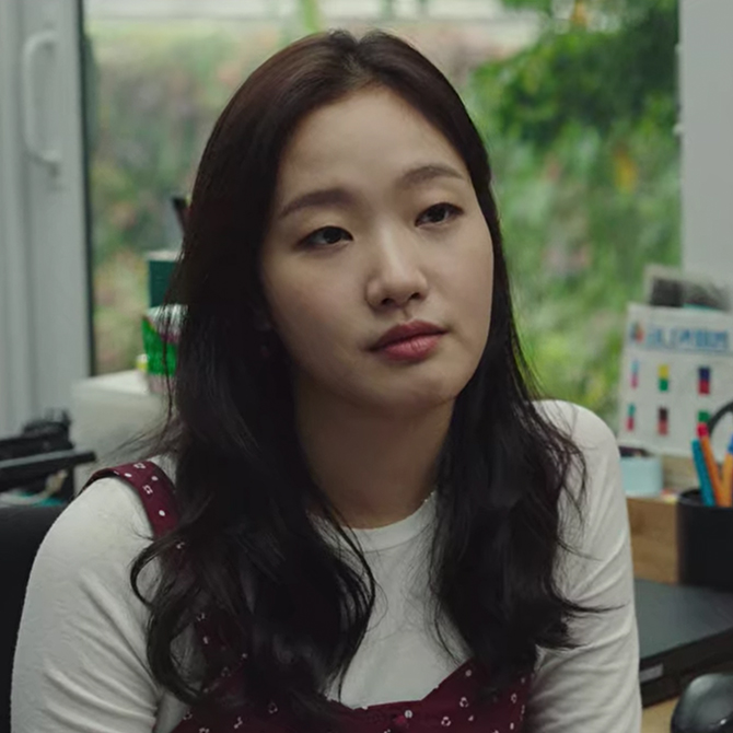 Kim Go Eun Beauty Moments