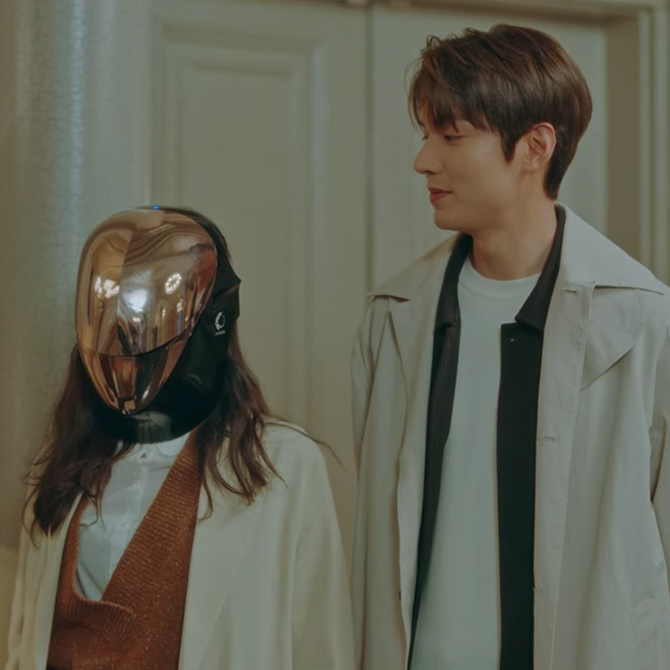Lee Min Ho LED Mask The King