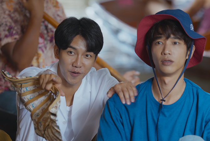 'Twogether': Lee Seung-gi and Jasper Liu bring the bromance in new travel series on Netflix (фото 3)