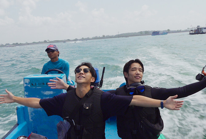 'Twogether': Lee Seung-gi and Jasper Liu bring the bromance in new travel series on Netflix (фото 4)