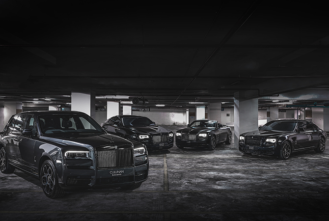 Rolls-Royce completes the Black Badge family in Malaysia with the arrival of Cullinan (фото 13)