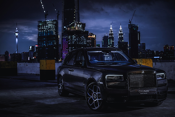 Rolls-Royce completes the Black Badge family in Malaysia with the arrival of Cullinan (фото 2)
