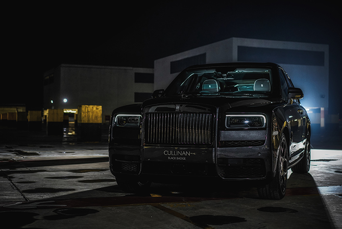 Rolls-Royce completes the Black Badge family in Malaysia with the arrival of Cullinan (фото 3)