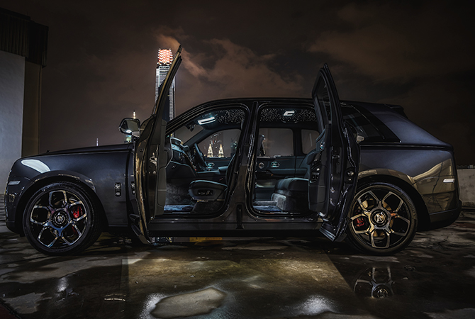 Rolls-Royce completes the Black Badge family in Malaysia with the arrival of Cullinan (фото 5)