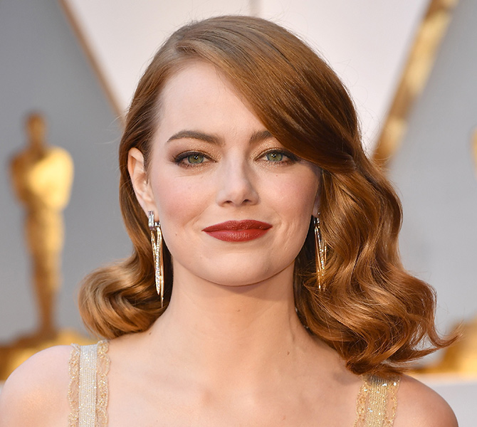 Emma Stone Red Hair