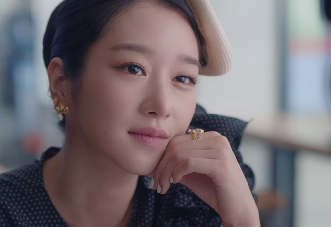 Seo Ye Ji makeup