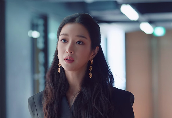 Seo Ye Ji makeup