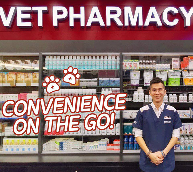 Malaysia's first pet pharmacy Midvalley Southkey