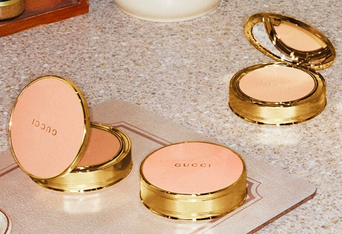 Gucci beauty powder review