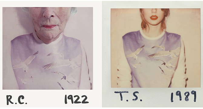 Nursing home remakes classic music album covers Taylor Swift 1989