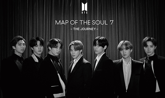 BTS Map of the Soul: 7 The Journey Album