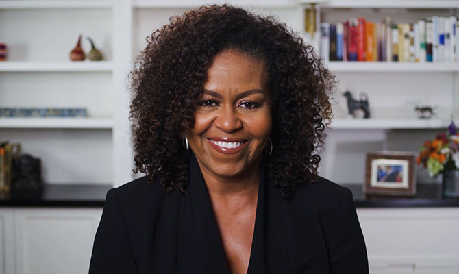 Michelle Obama Spotify Podcast July