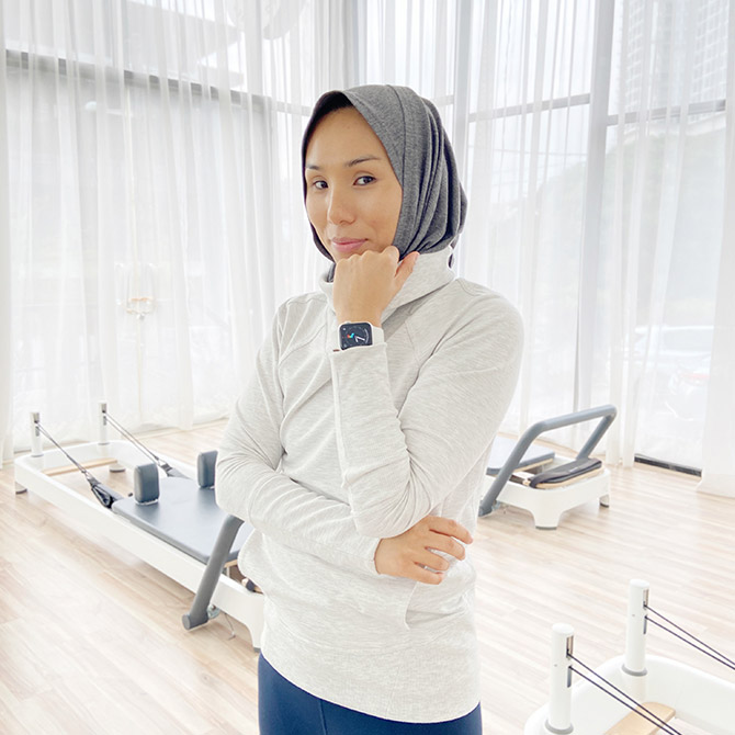 3 Malaysian women share their fitness struggles during a pandemic and how they overcame them (фото 5)