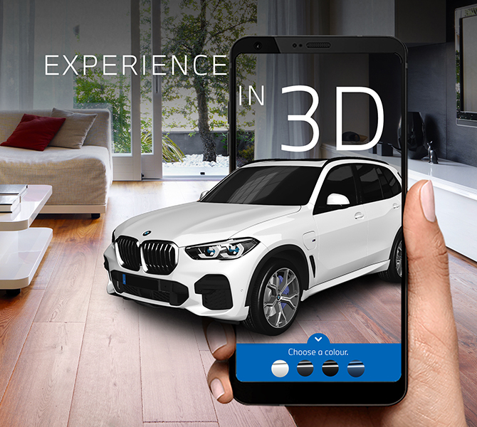 BMW The Boss X5 AR Experience