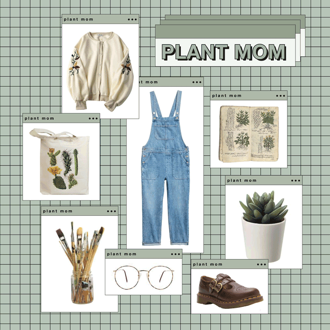 Plant Mom Pinterest Aesthetic