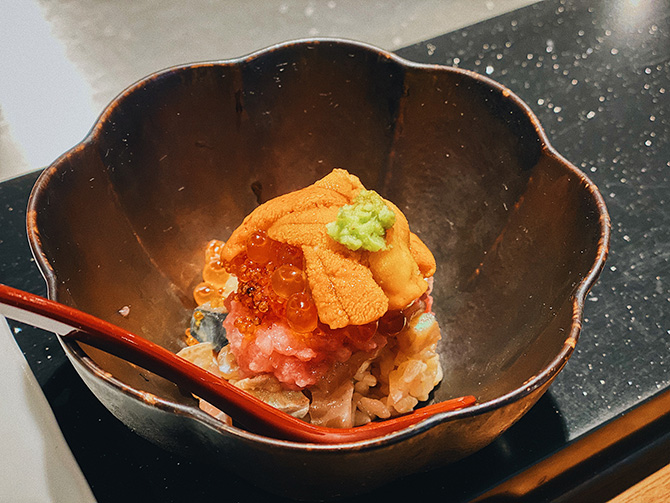 Sushi Kazu Plaza Batai An omakase to remember BURO