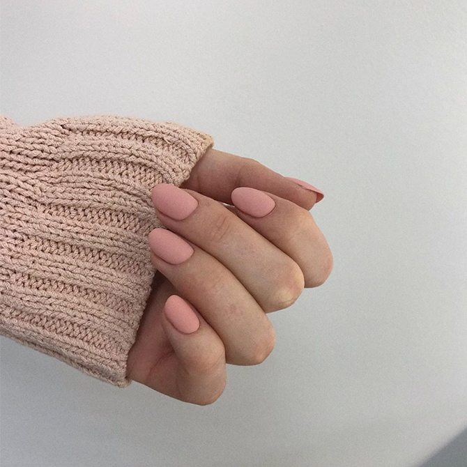 Pastel nail art trend