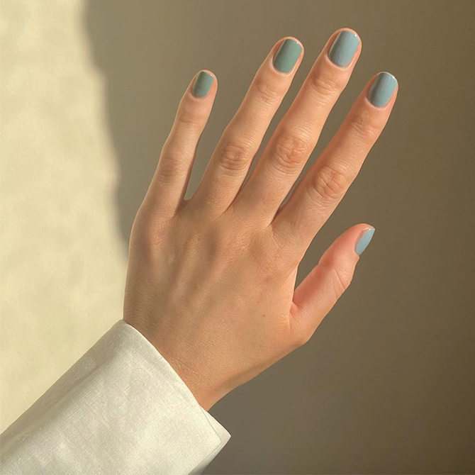 Pastel nail art trend
