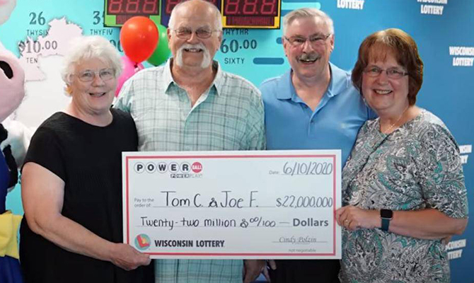 Tom Cook Powerball Lotto Deal