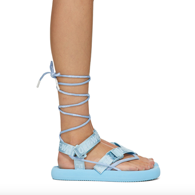 Trendspotting: 13 Luxury brands that are on the velcro sandals bandwagon (фото 6)