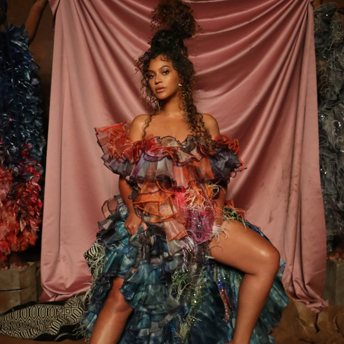 All the head-turning fashion moments from Beyoncé's 'Black Is King' visual album (фото 4)