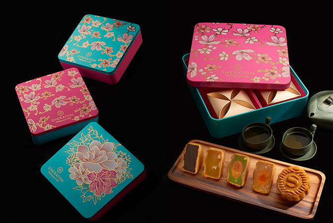 Sheraton Petaling Jaya Hotel Mooncakes 2020