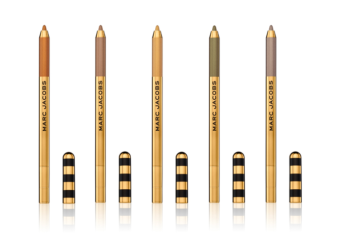 Marc Jacobs Beauty Highliner Gel Eye Crayon Eyeliner Gold Summer 2020