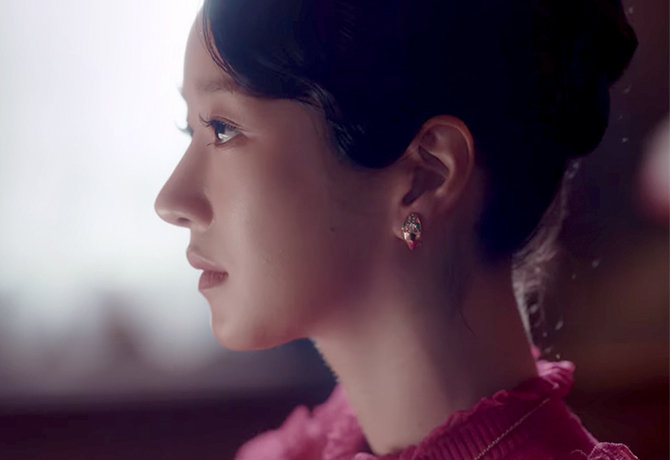 Seo Ye Ji hair