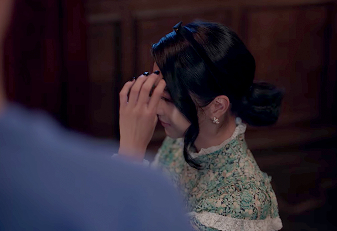 Seo Ye Ji hair