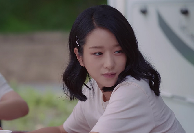 Seo Ye Ji hair