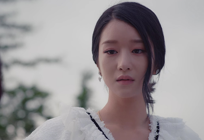 Seo Ye Ji hair
