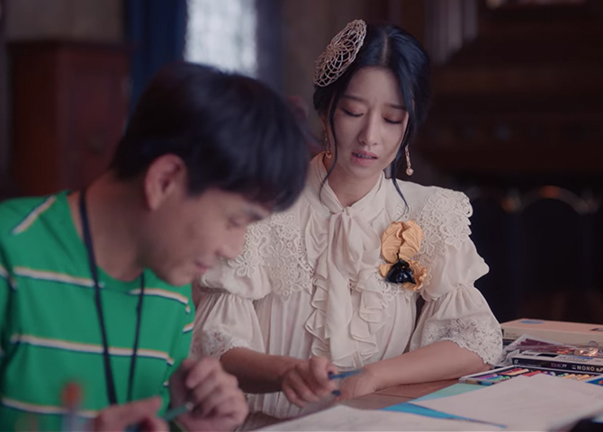Seo Ye Ji hairpiece