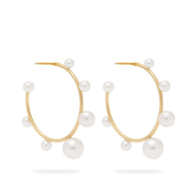 The 13 hoop earrings that are perfect for all occasions (фото 7)