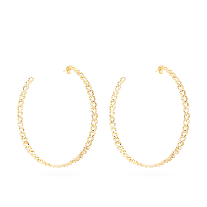 The 13 hoop earrings that are perfect for all occasions (фото 1)