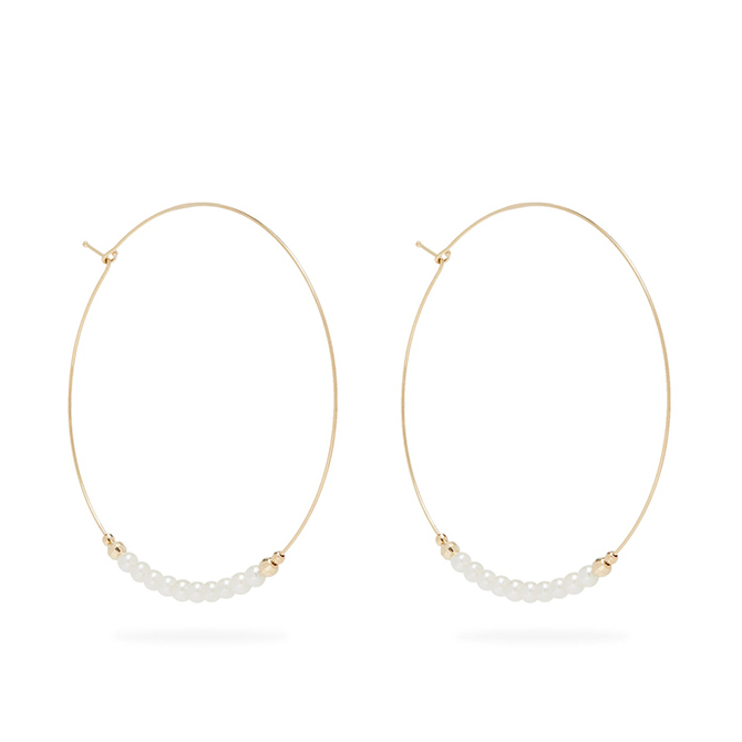 The 13 hoop earrings that are perfect for all occasions (фото 9)