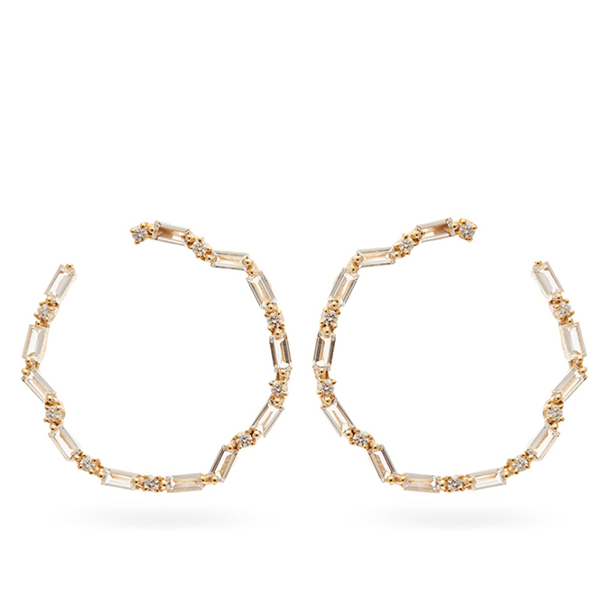 The 13 hoop earrings that are perfect for all occasions (фото 10)