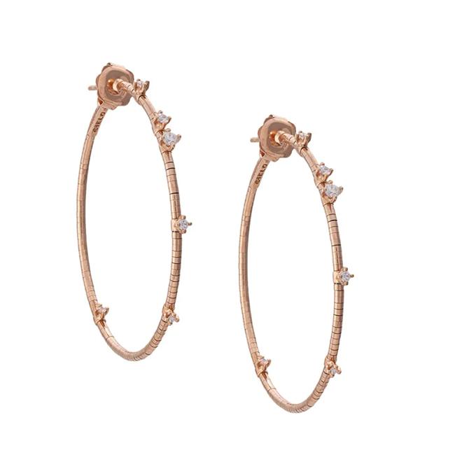 The 13 hoop earrings that are perfect for all occasions (фото 5)